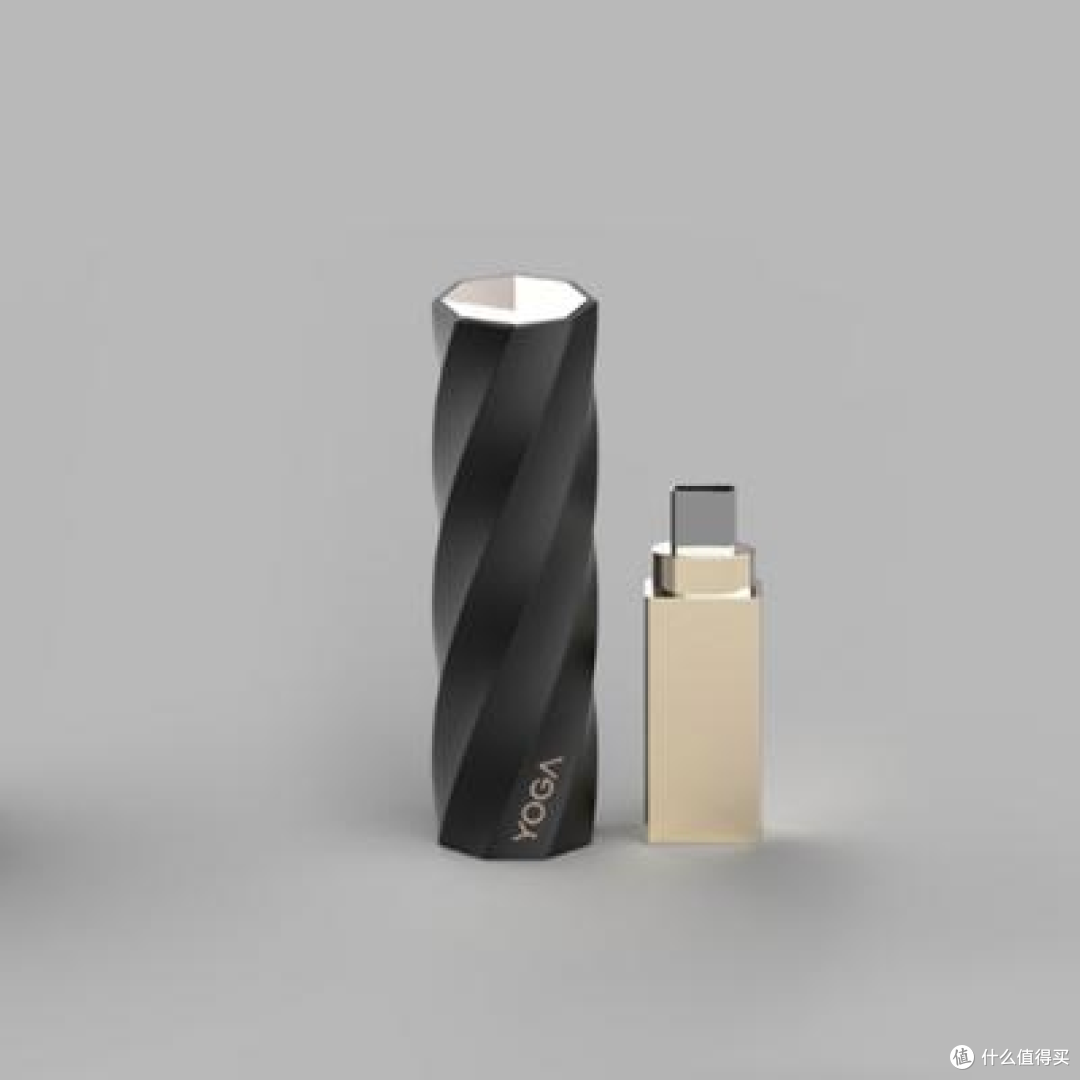 联想YOGA口红固态U盘 128G仅80元,刚需可入,非刚需等刚需再说