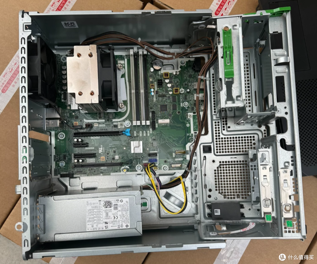 【只看不买系列】惠普HP Z1 G8 TWR第11代工作站；w580芯片组吗？