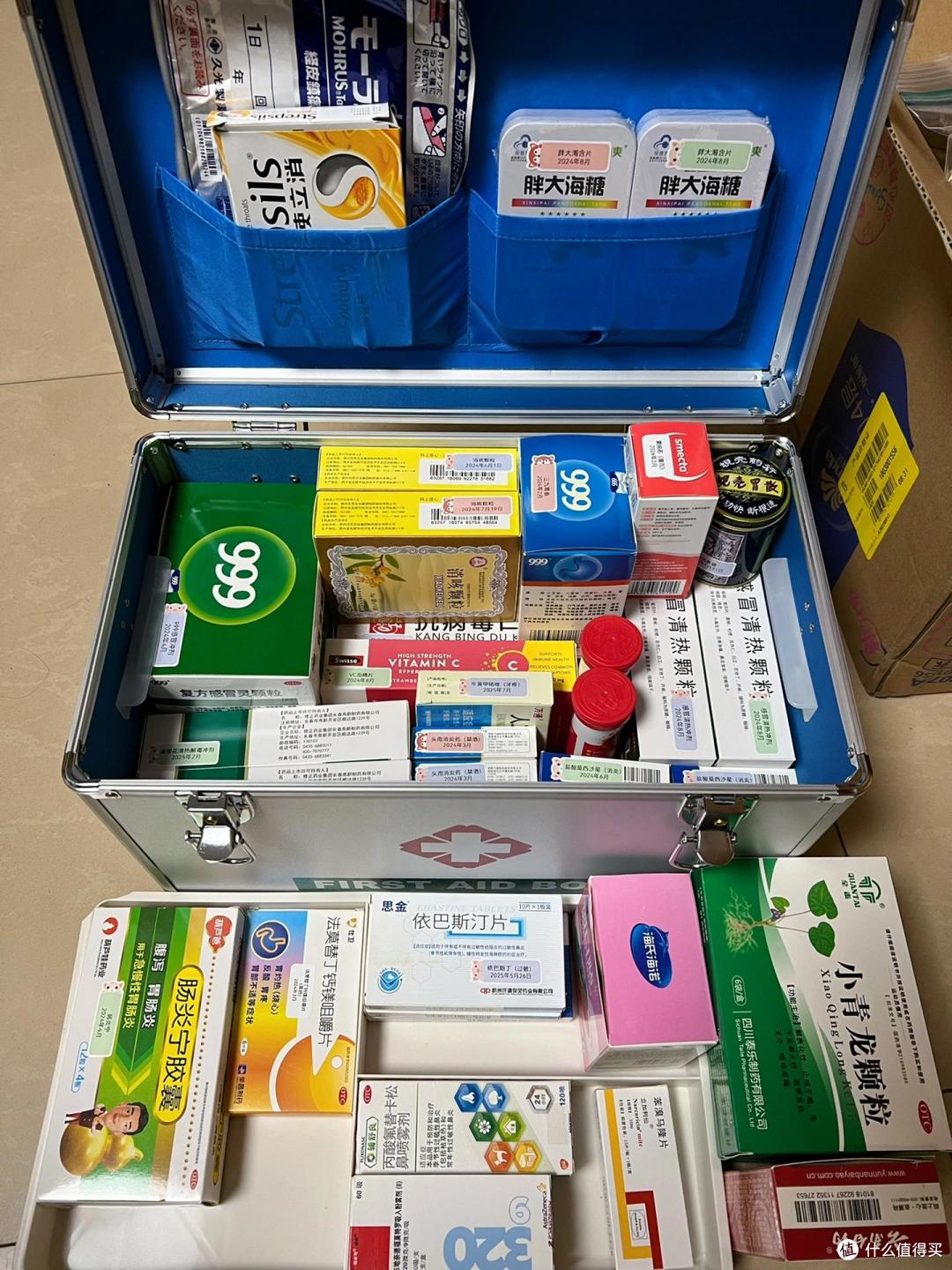 家庭药箱常备清单:这十样东西一定要有
