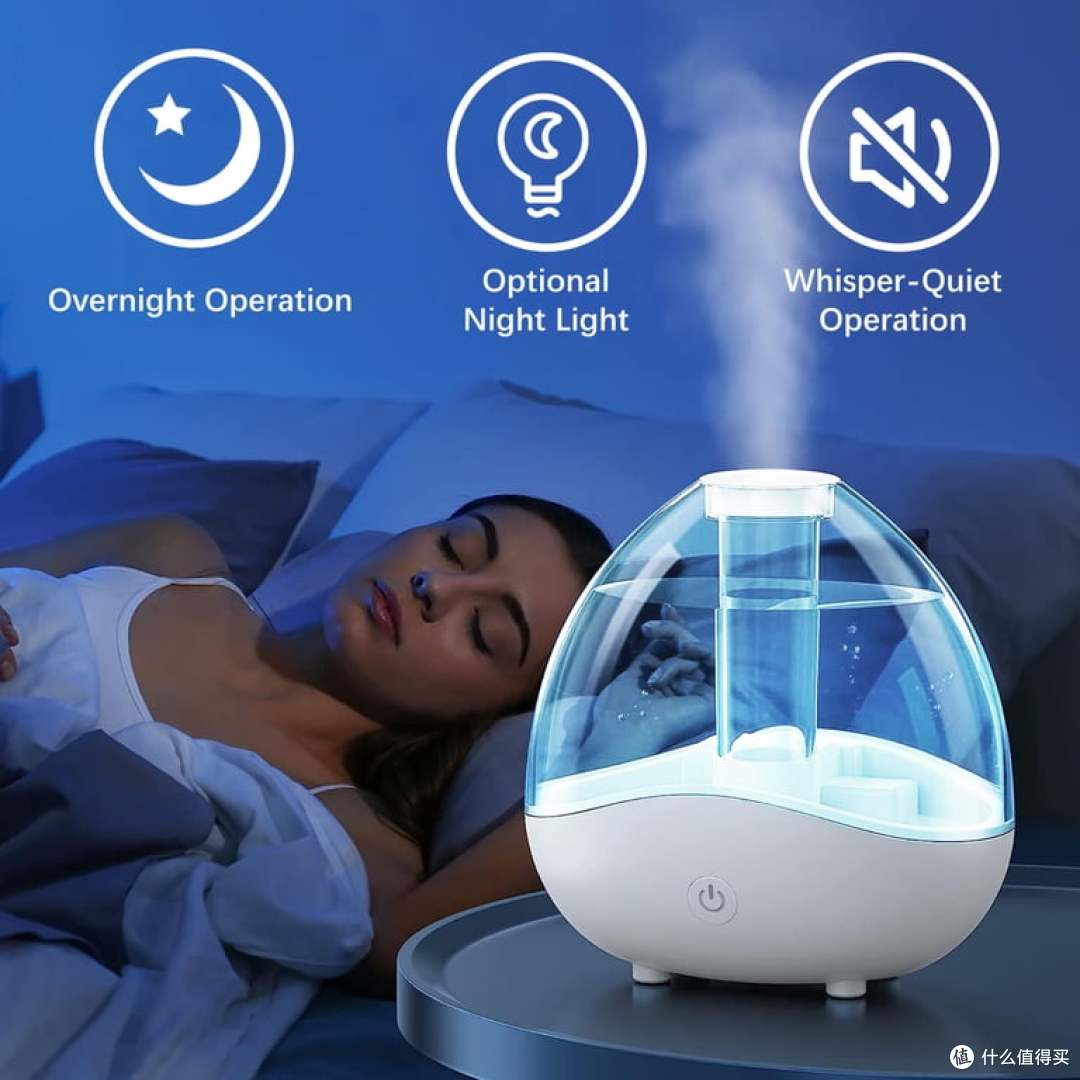 冬季加湿器怎么选？卧室用了两周说说真实感受