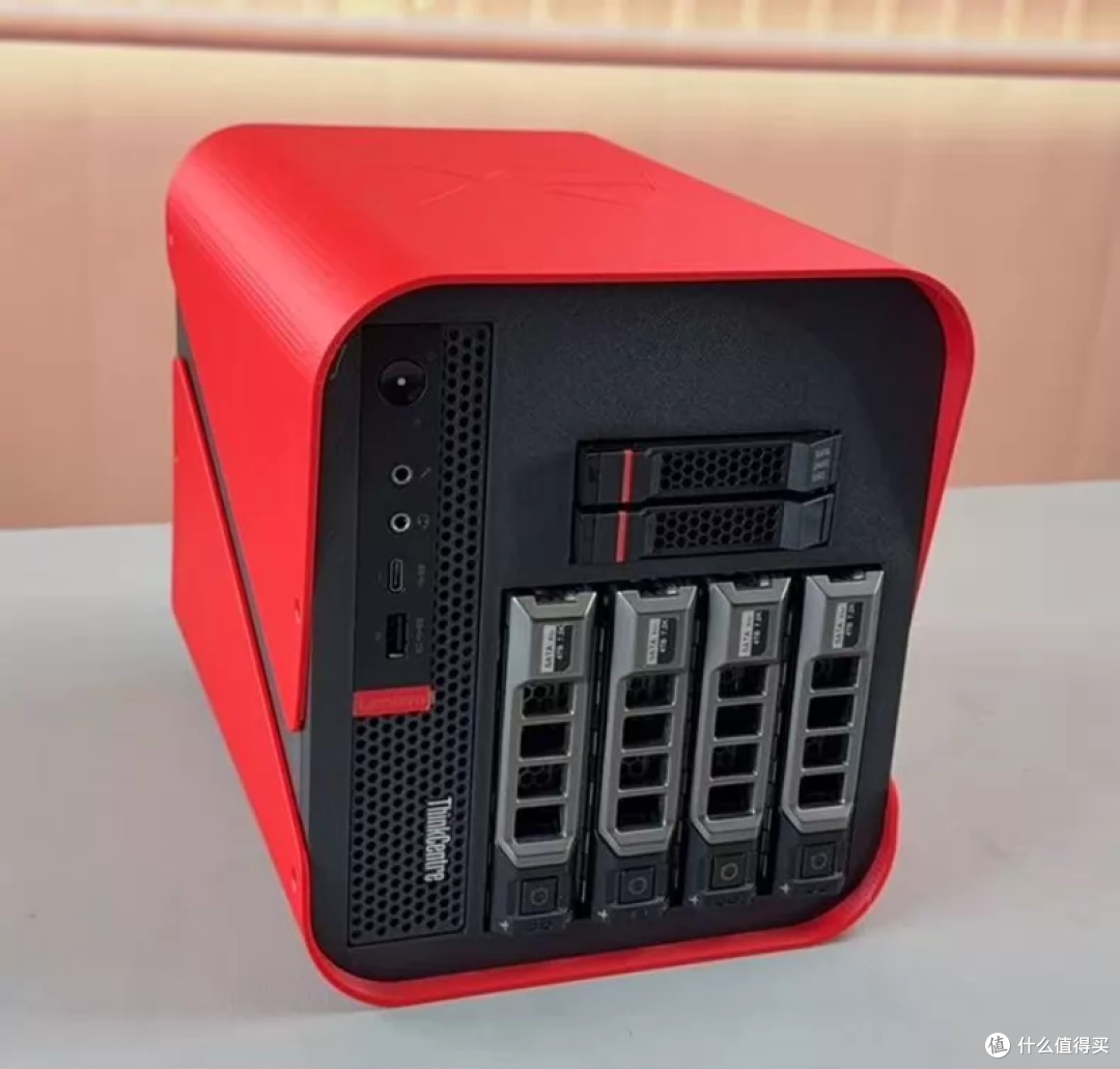 低成本多盘存储方案,3 套 1L 迷你主机 3D 打印魔改分析