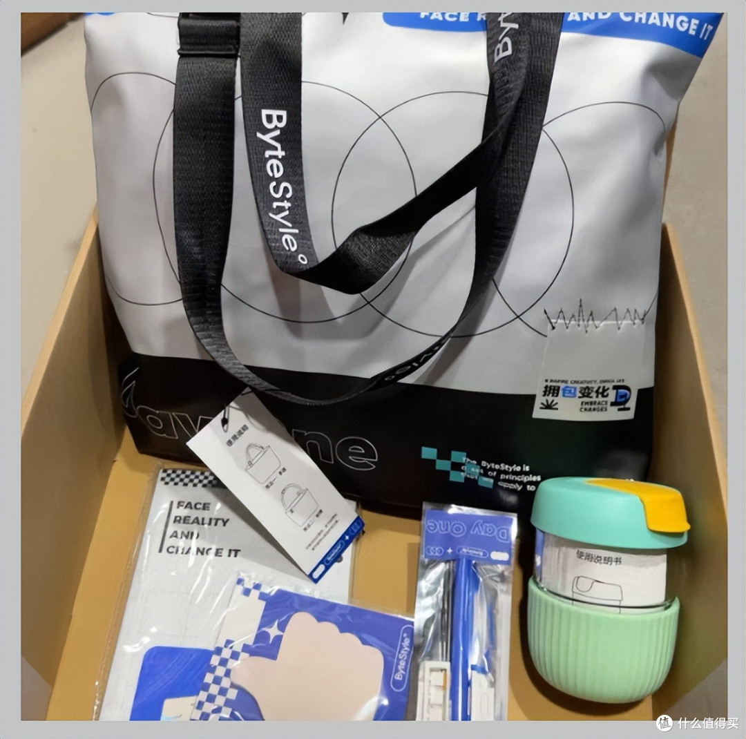 32块的字节跳动礼包！内含5件物品，真正能用的只有那个包吗？