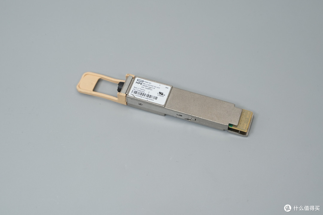 标准QSFP‑DD封装,HPE 800G AOC光模块拆解