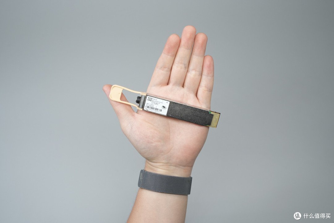 标准QSFP‑DD封装,HPE 800G AOC光模块拆解