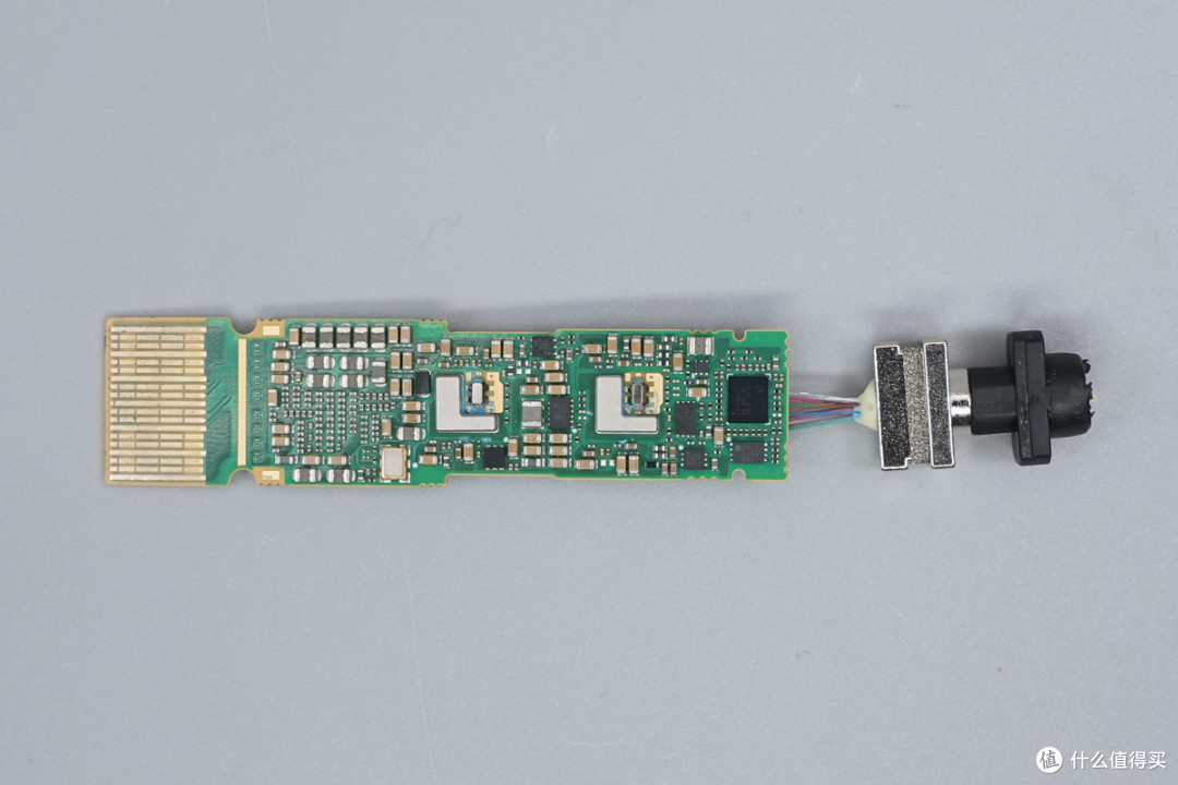 标准QSFP‑DD封装,HPE 800G AOC光模块拆解