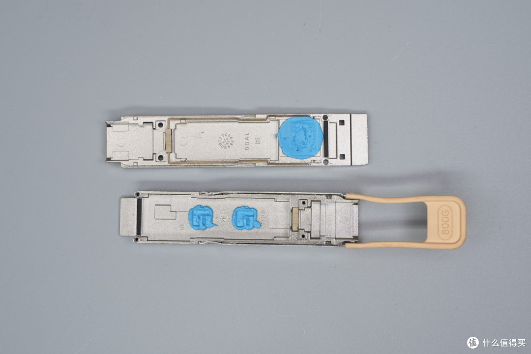 标准QSFP‑DD封装,HPE 800G AOC光模块拆解