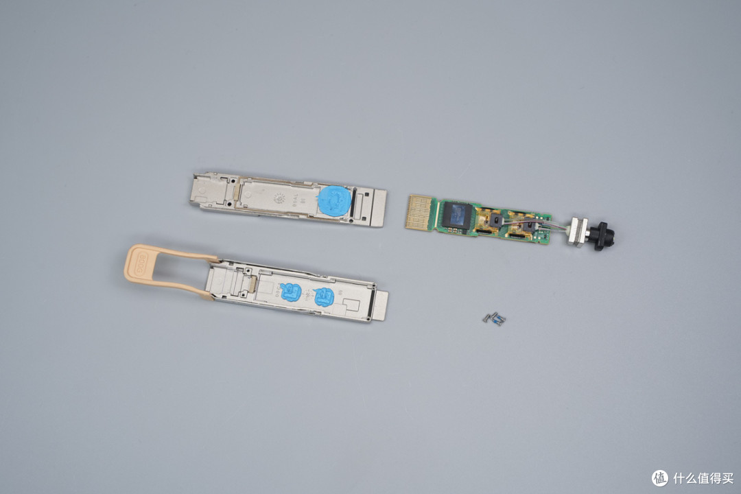 标准QSFP‑DD封装,HPE 800G AOC光模块拆解
