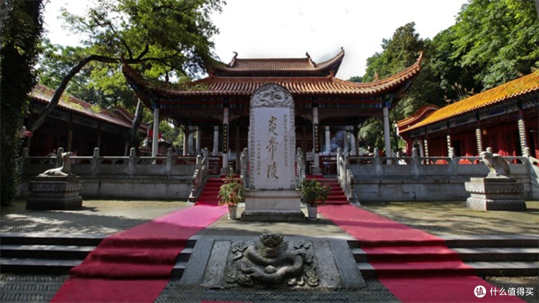 红墙只有40年,香火续了千年:株洲炎帝陵2小时怎么走