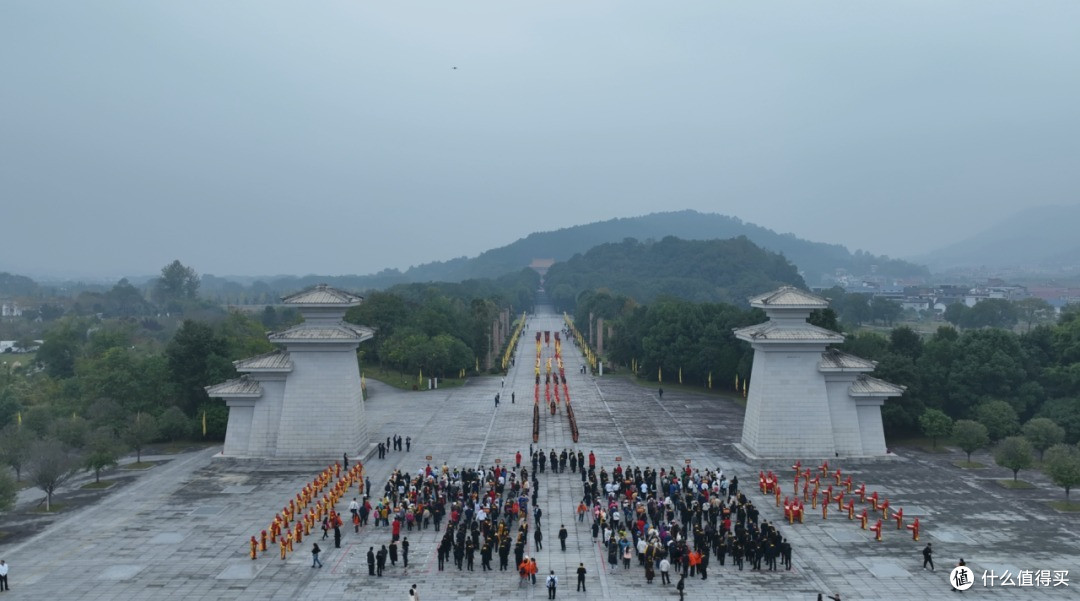 红墙只有40年,香火续了千年:株洲炎帝陵2小时怎么走