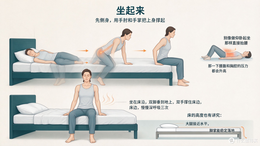 血压高的人，早晨起床别急着坐起来！这3分钟做对，一天都稳