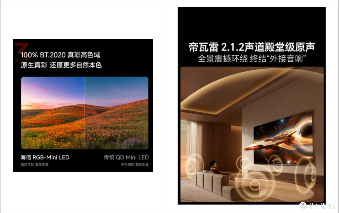 2026百寸电视选购指南：3款主流机型横向测评