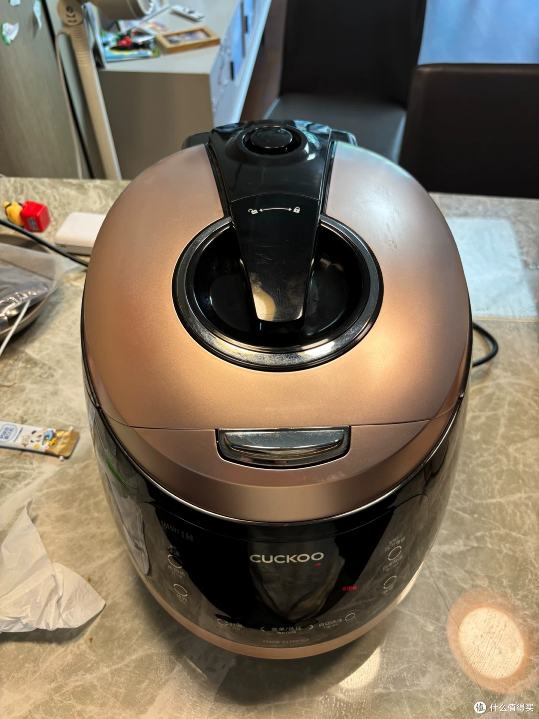 福库5L高压IH电饭煲850元,全新1499元它凭啥便宜四成