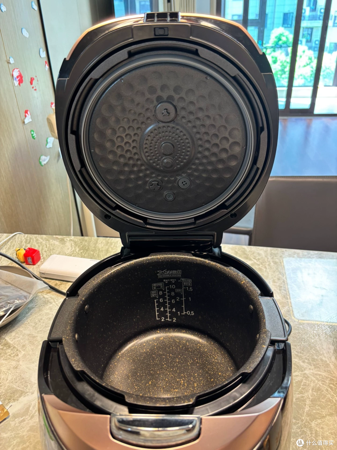 福库5L高压IH电饭煲850元,全新1499元它凭啥便宜四成