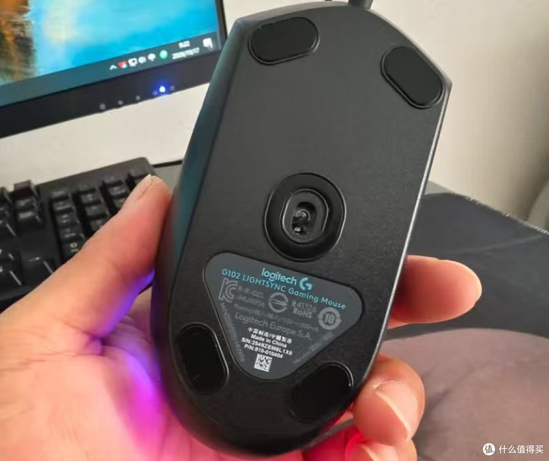 罗技G102第二代鼠标使用分享