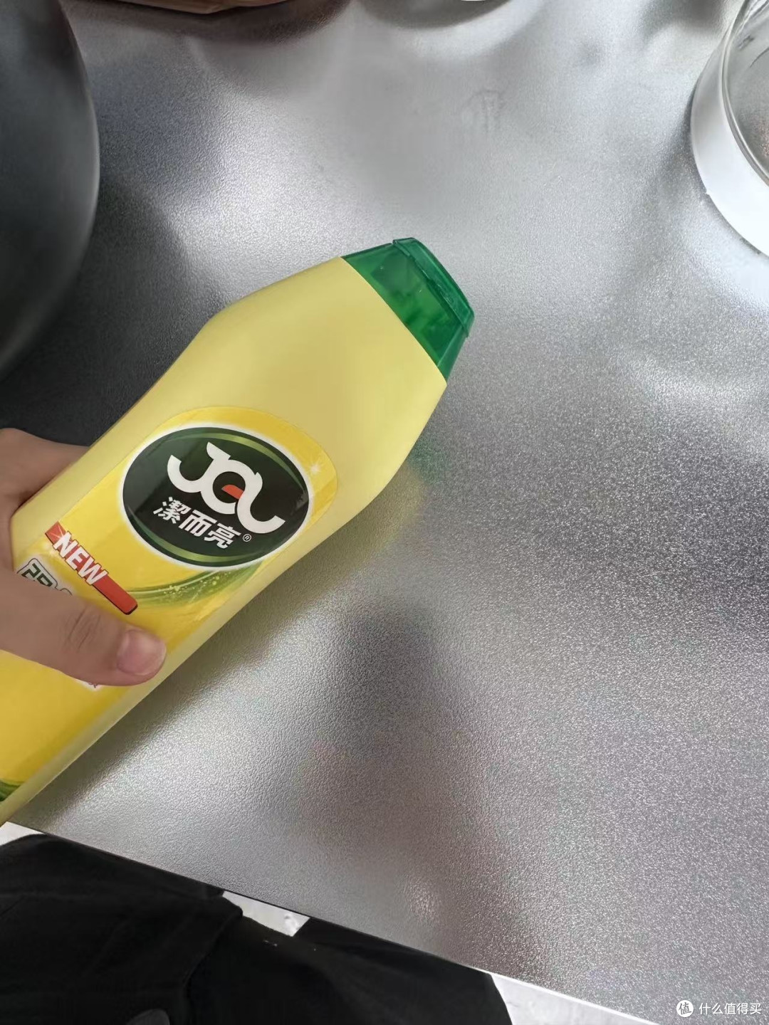 不锈钢水槽擦完留白印，问题出在最后一步没做对