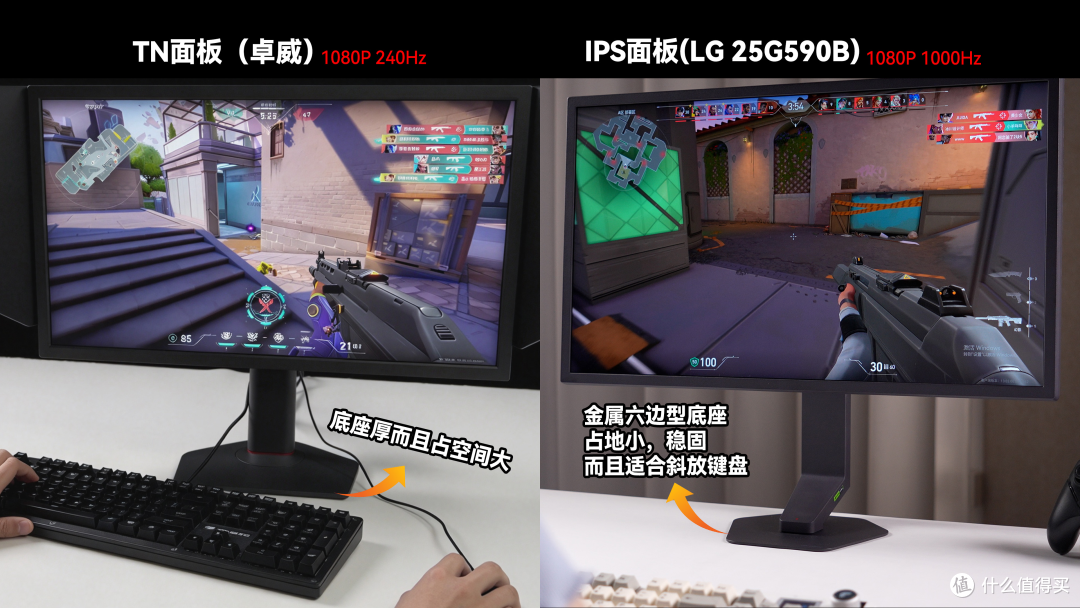 全球首款原生1000Hz双千显示器值不值得买?画质和速度,全都要~