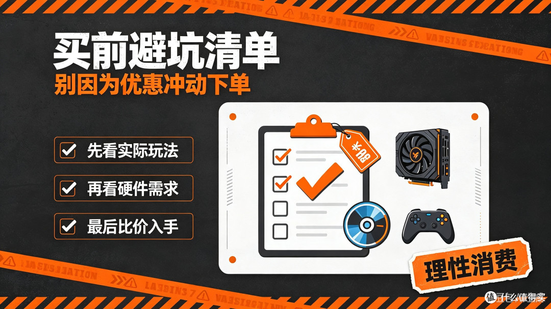 10-11月大作撞车季,这份游戏选购清单帮你省钱避坑