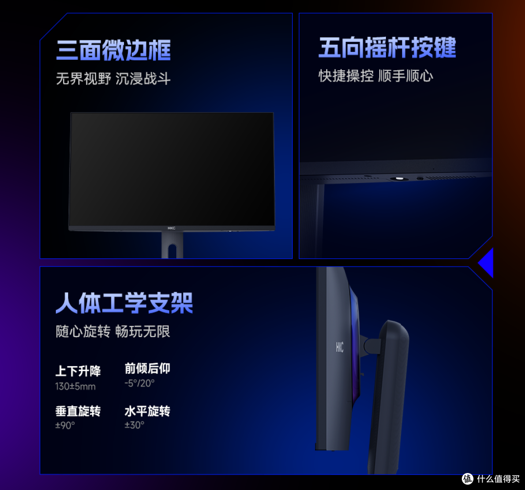 4K MiniLED显示器首选：双模4K/320Hz+Type-C