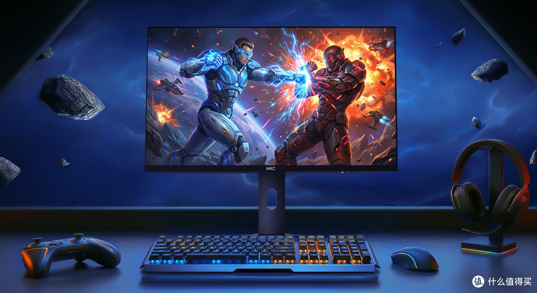4K MiniLED显示器首选：双模4K/320Hz+Type-C