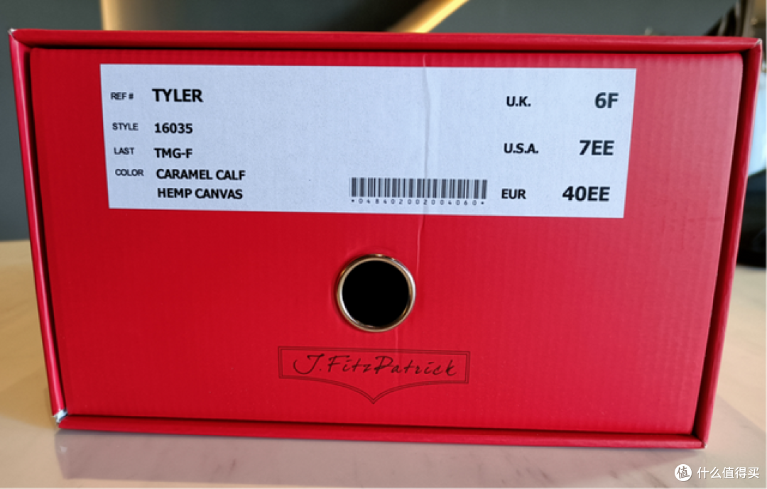 开箱美国J.Fitzpatrick复古靴Tyler