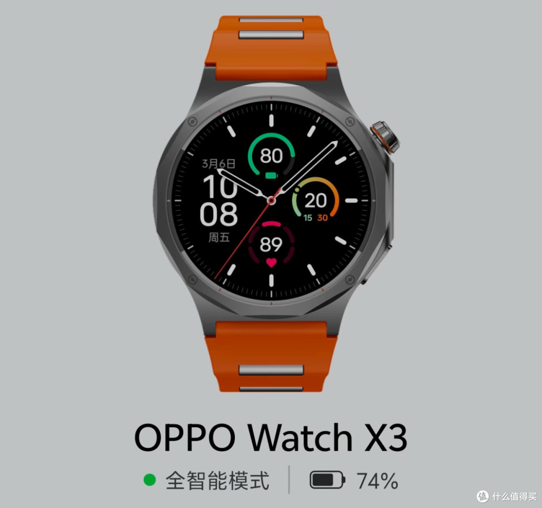 OPPO Watch X3颜值、健康、续航都想要,它真的做到了吗?