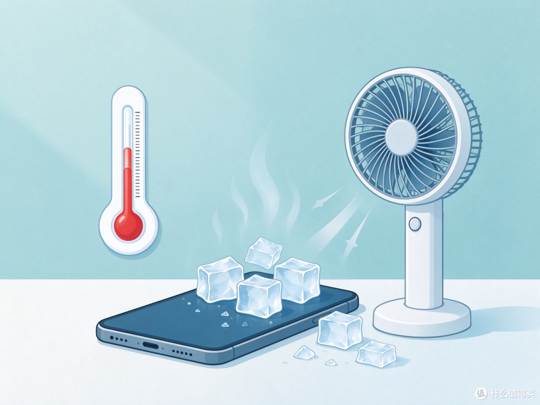 夏天手机发烫,先别急着冲水