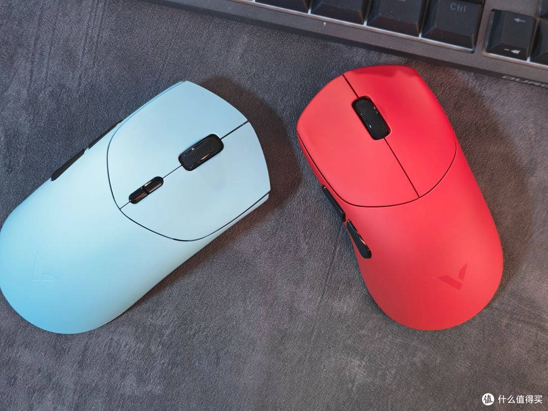 雷柏VT二代7系两款鼠标使用体验，VT7 V2大手，VT7s PRO V2中小手
