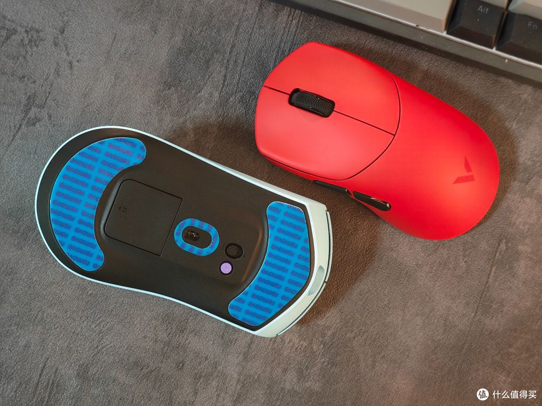 雷柏VT二代7系两款鼠标使用体验，VT7 V2大手，VT7s PRO V2中小手