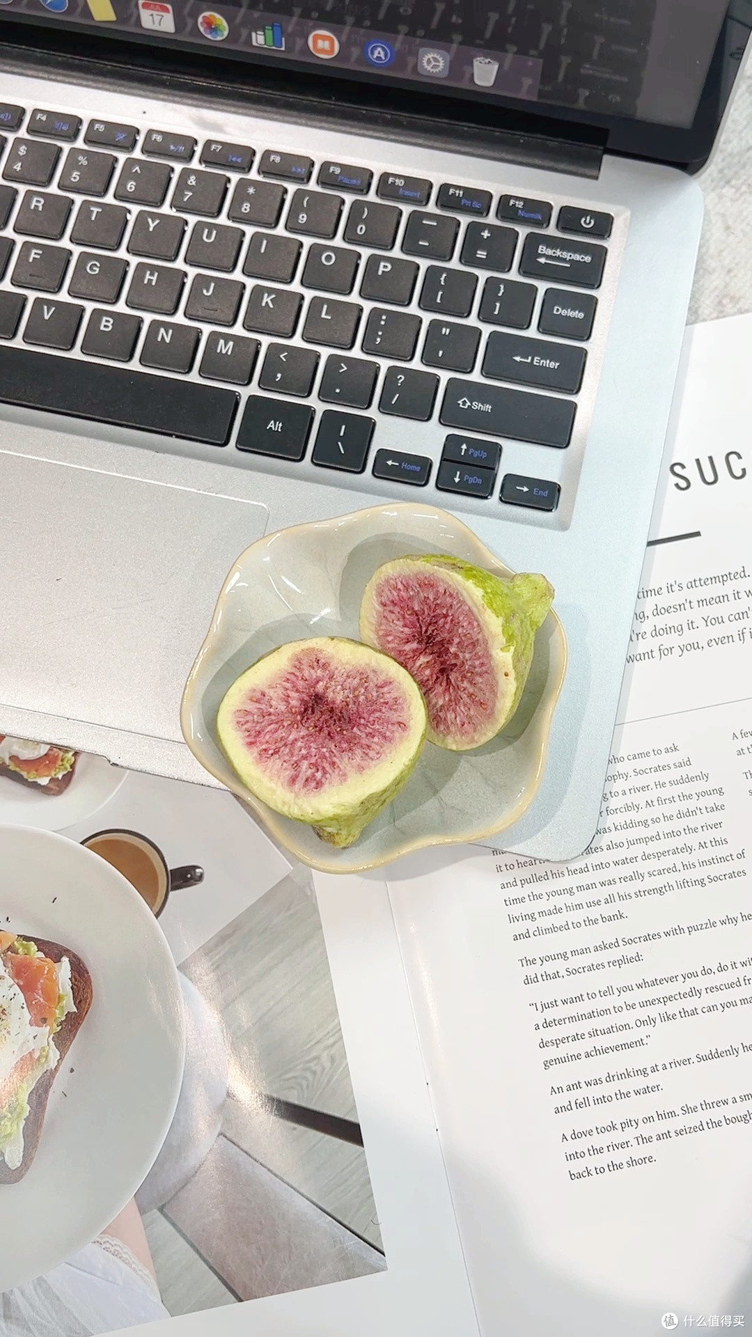 🧁烘焙党宝藏!冻干无花果,蛋糕甜品颜值担当