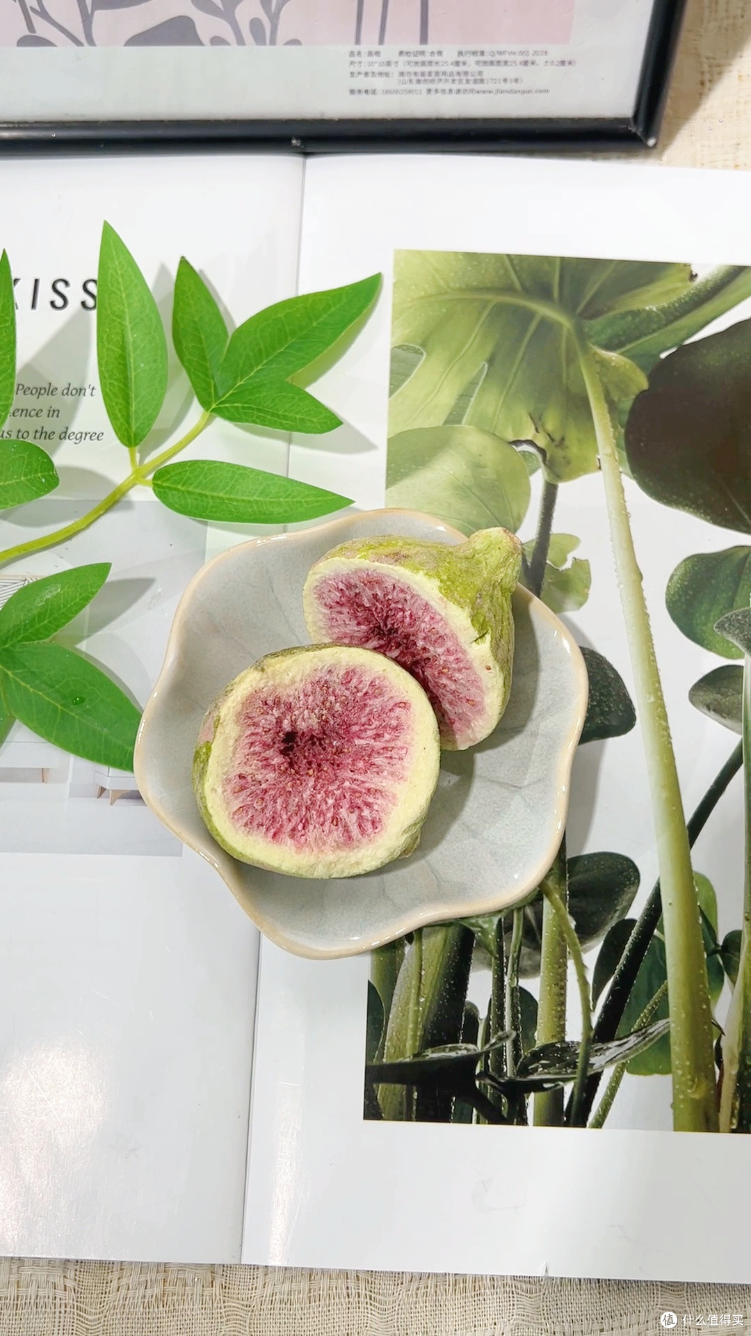 🧁烘焙党宝藏!冻干无花果,蛋糕甜品颜值担当