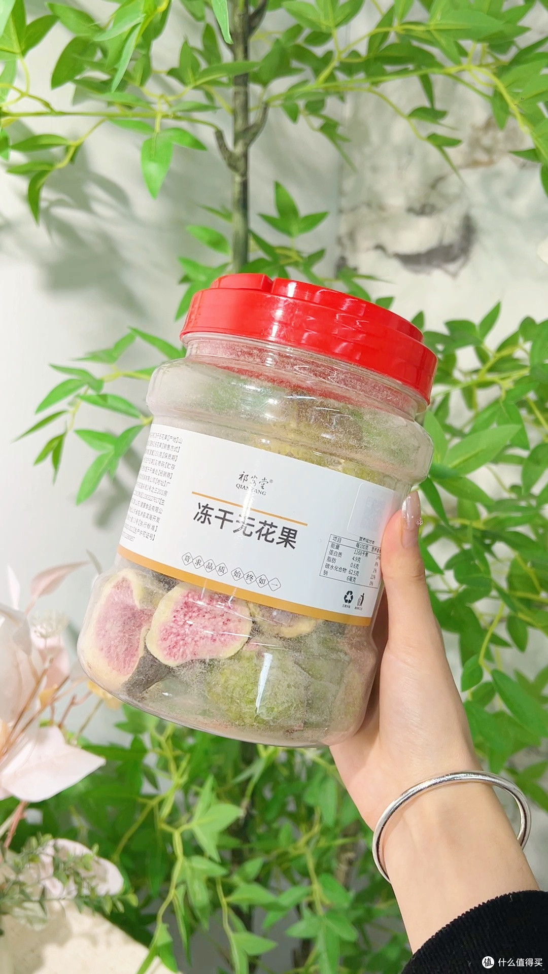 🧁烘焙党宝藏！冻干无花果，蛋糕甜品颜值担当