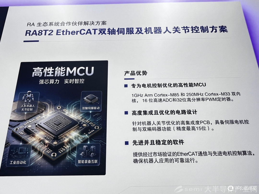 从边缘AI到运动控制，瑞萨展示工业芯片应用方案