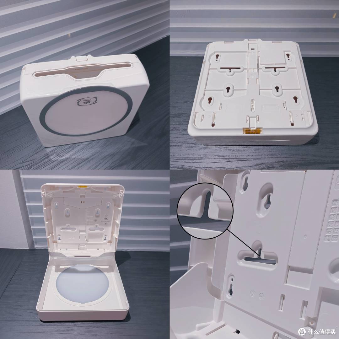 维达商用中心抽卫生纸分配器&擦手纸分配器——电竞酒店大堂洗手间实测