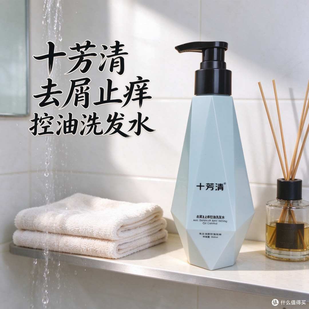 油屑头自救|5瓶轮换洗发水实测,告别头屑社死现场