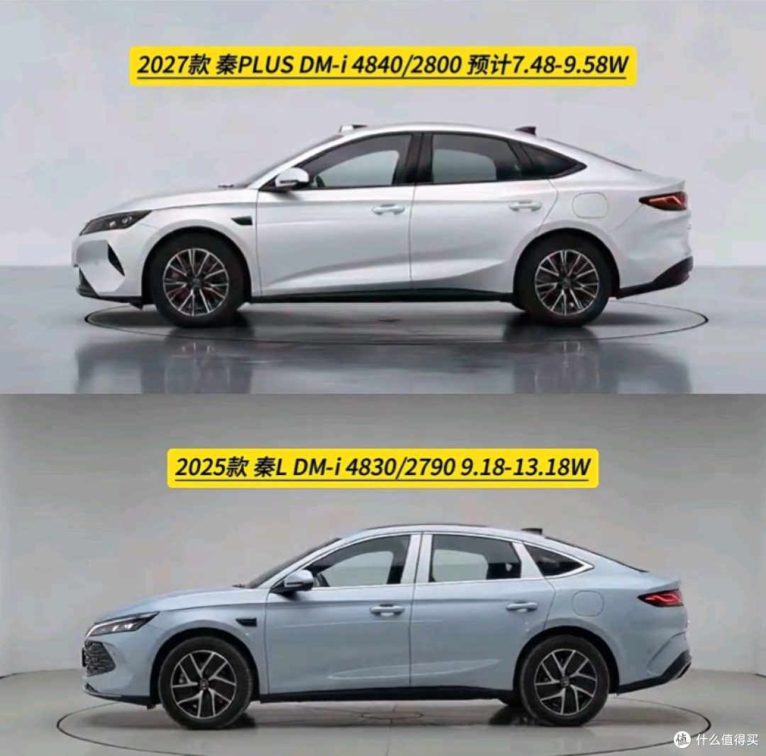 秦PLUS第三代上市限时7.69万起
