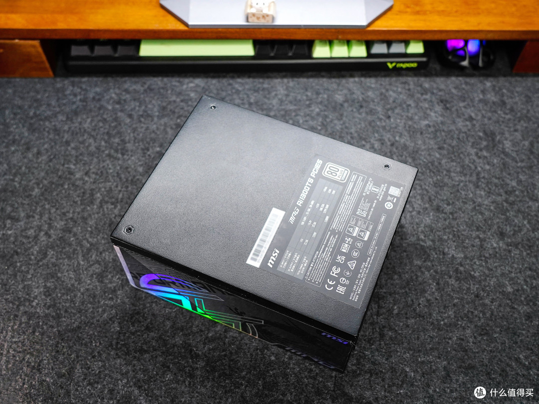 一切都是为了安全!微星MPG AI 1300TS PCIE5月神电源使用分享