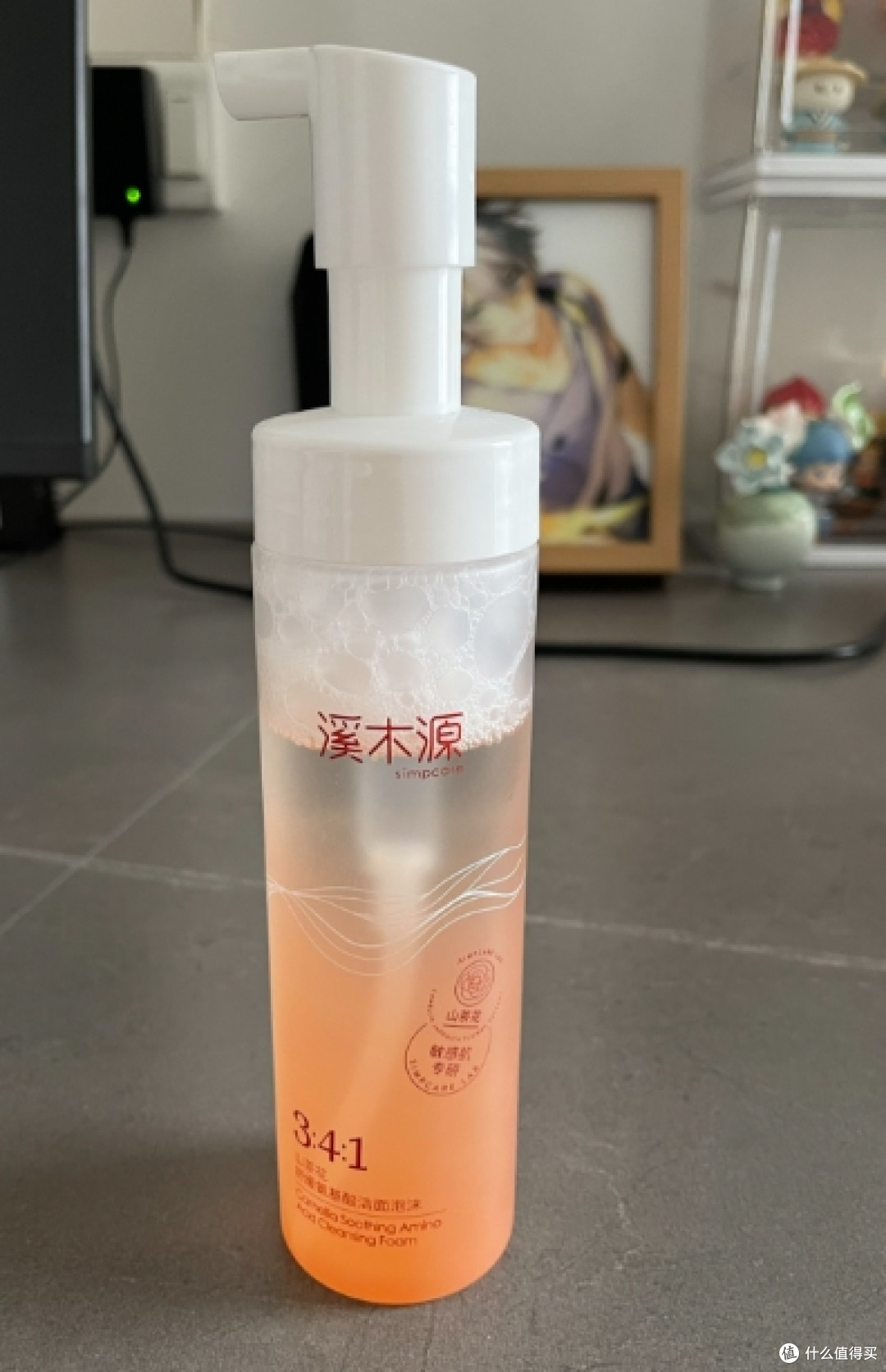 油痘肌后厨油烟糊脸+口罩闷一天，氨基酸洁面轮班洗，清爽不搓盘