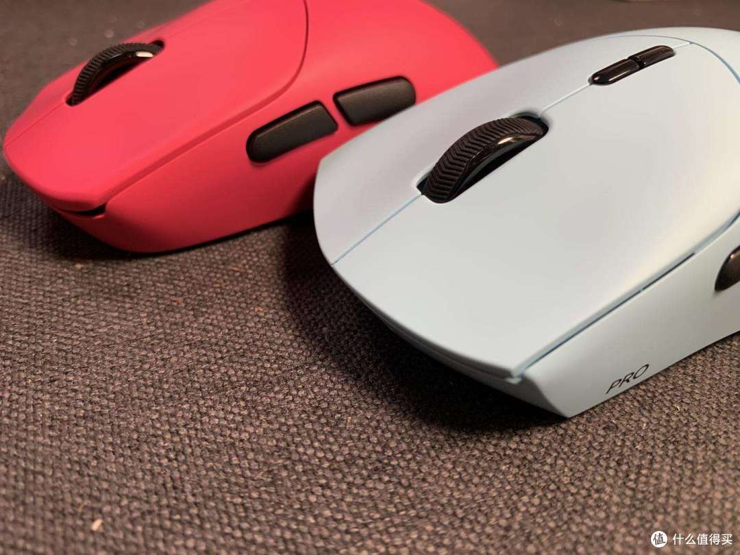 轻量化无线电竞鼠标双款体验!雷柏VT7s V2& VT7 PRO V2|开箱实测