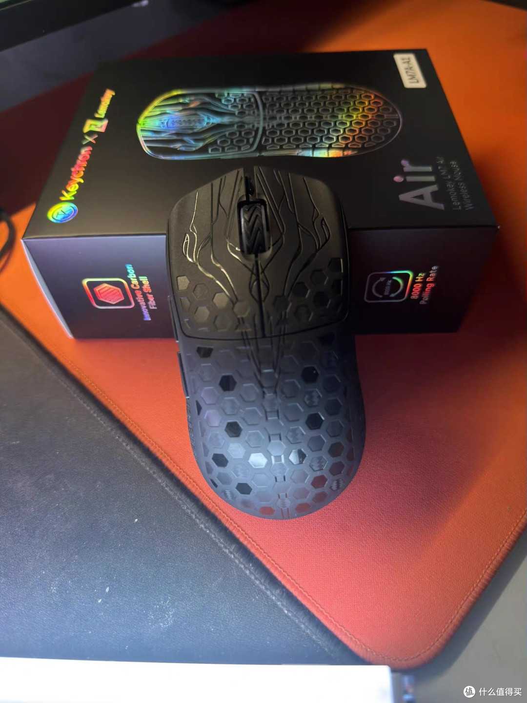 Lemokey LM7 AIR双8K无线鼠标