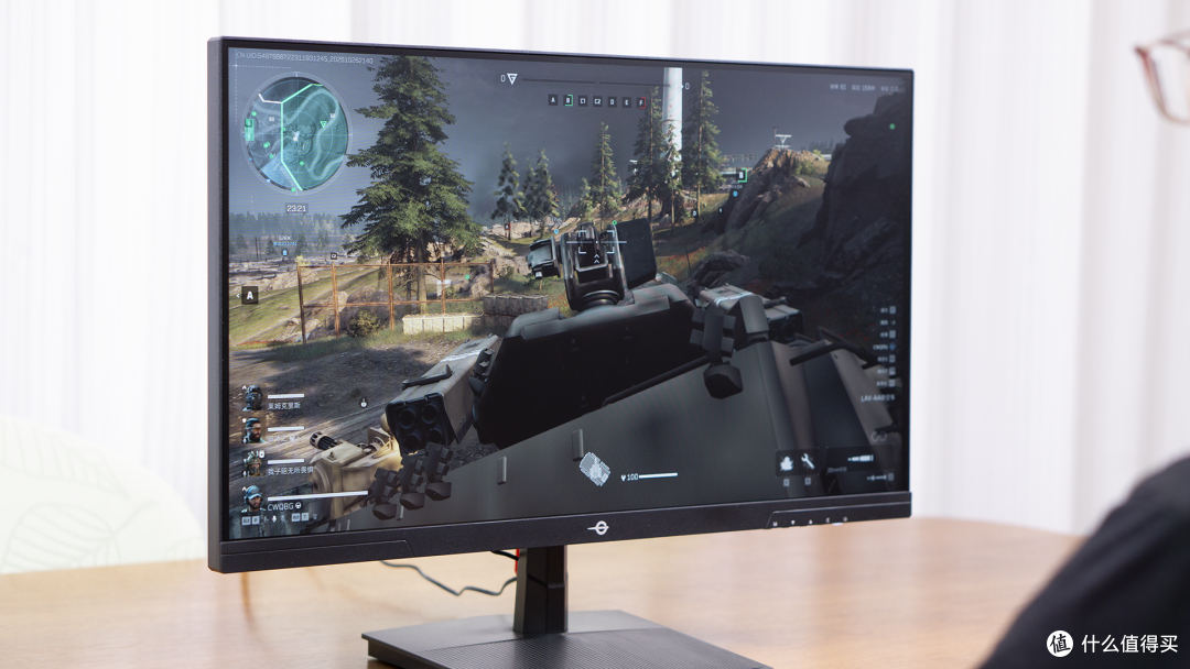 专精FPS电竞、24.5英寸、1K、310Hz刷新,泰坦军团P259 Ultra试用