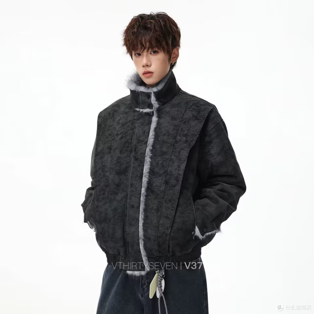 谁能拒绝一件自带故事感的座山雕❄️