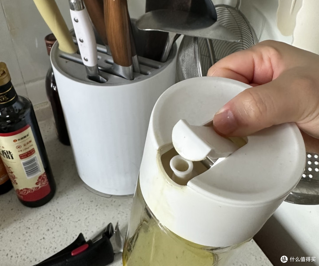 踩坑!这个油壶除了装油啥也不行