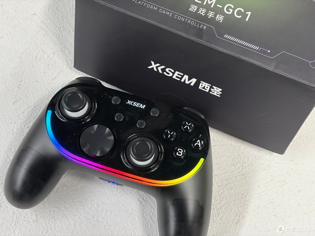 百元手柄打《影之刃零》?西圣GC1和PS5手柄我都试了