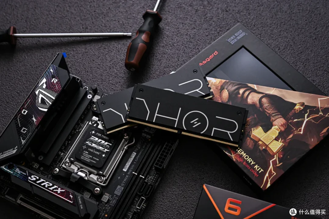双平台高性能低时序——阿斯加特雷神索尔DDR5 6000 C26开箱简测