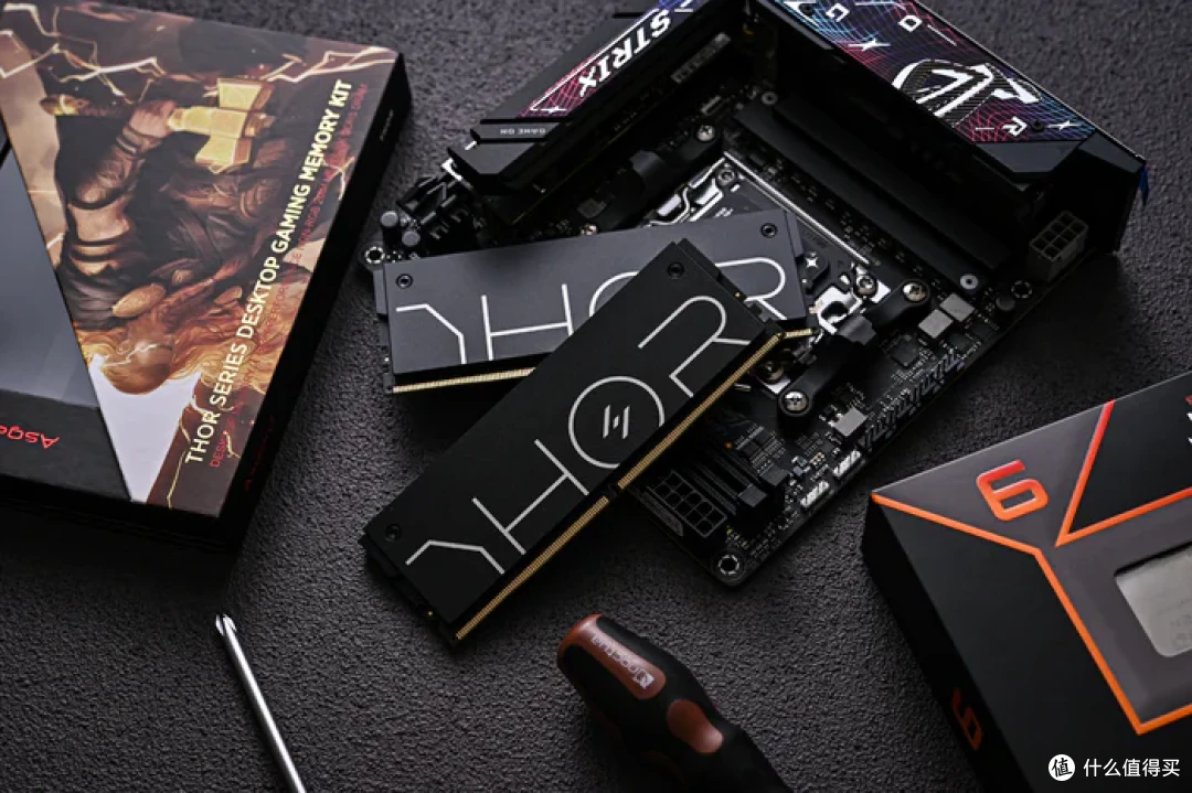 双平台高性能低时序——阿斯加特雷神索尔DDR5 6000 C26开箱简测