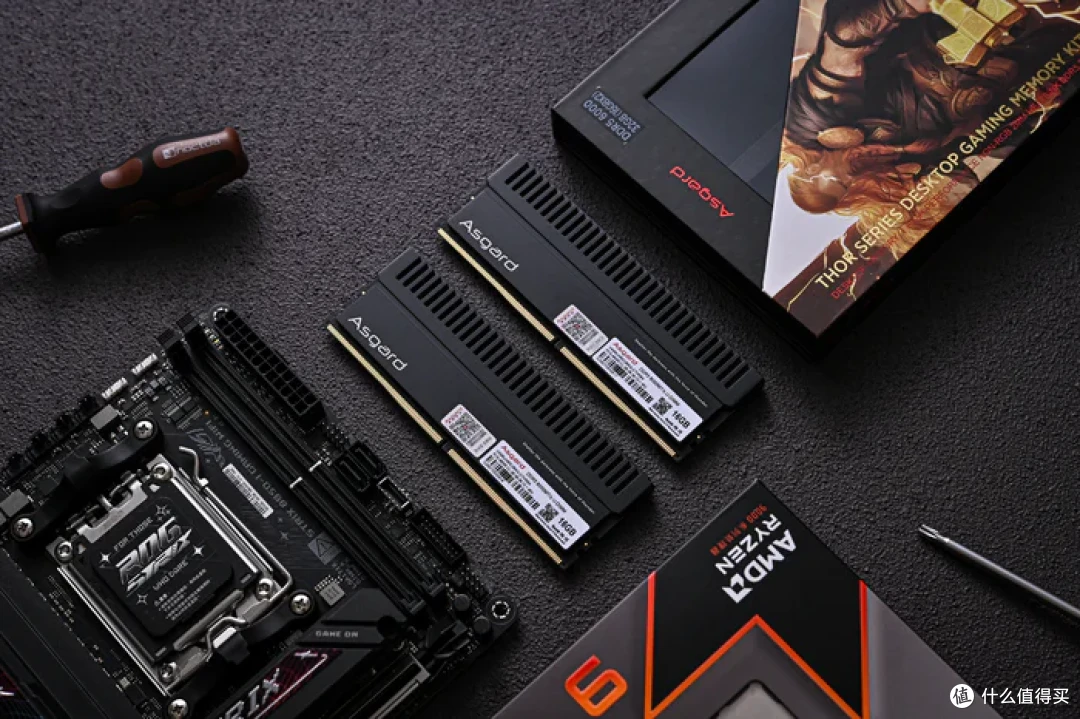 双平台高性能低时序——阿斯加特雷神索尔DDR5 6000 C26开箱简测