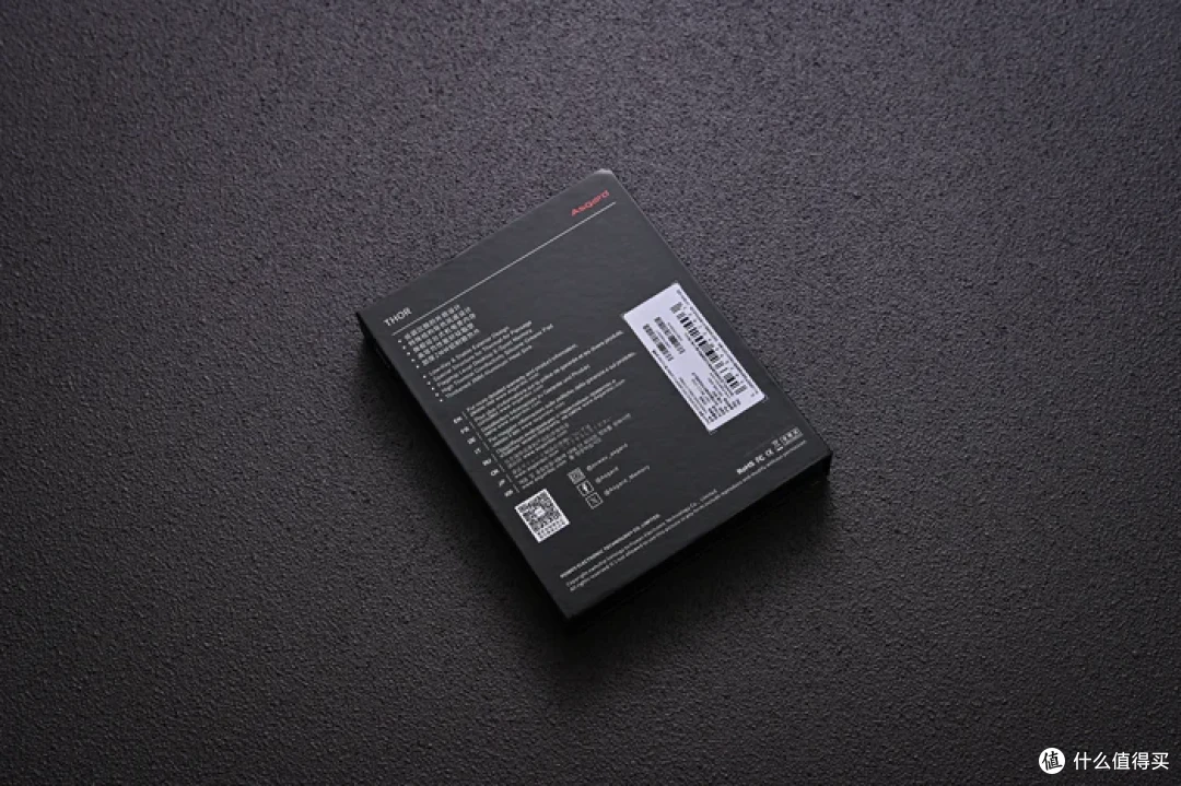 双平台高性能低时序——阿斯加特雷神索尔DDR5 6000 C26开箱简测