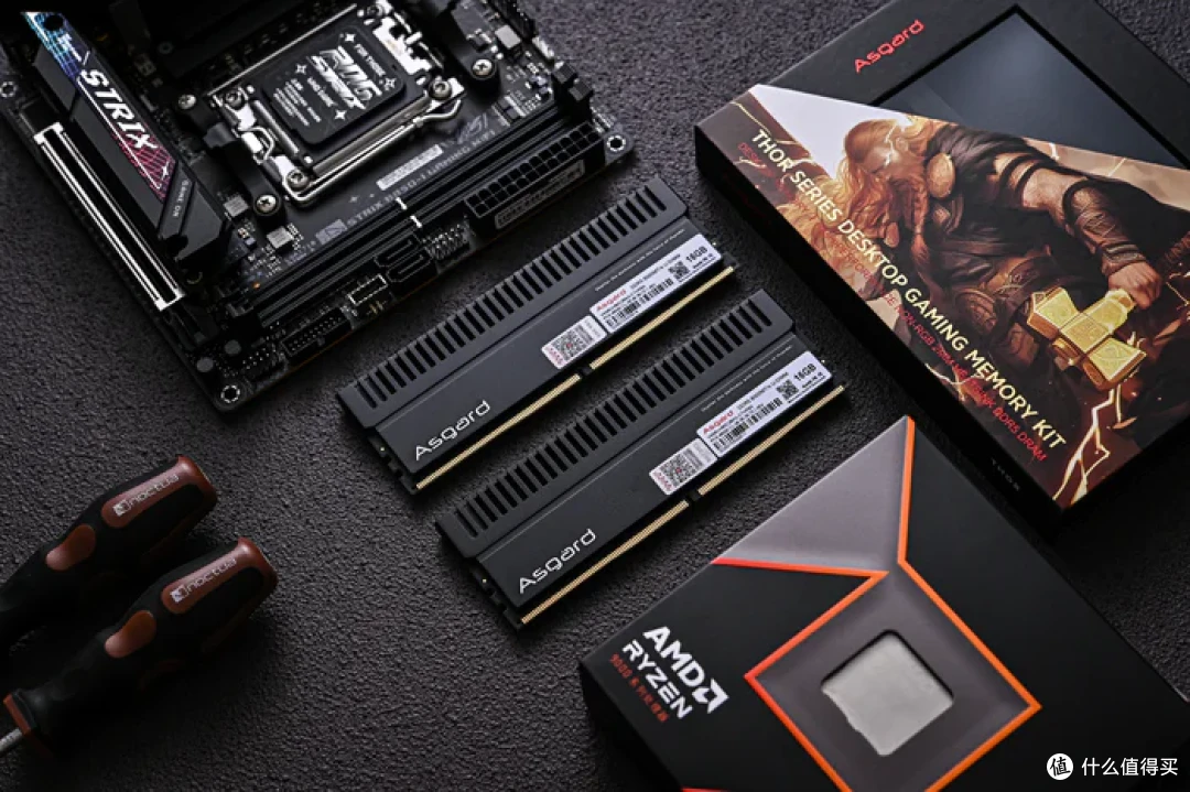 双平台高性能低时序——阿斯加特雷神索尔DDR5 6000 C26开箱简测
