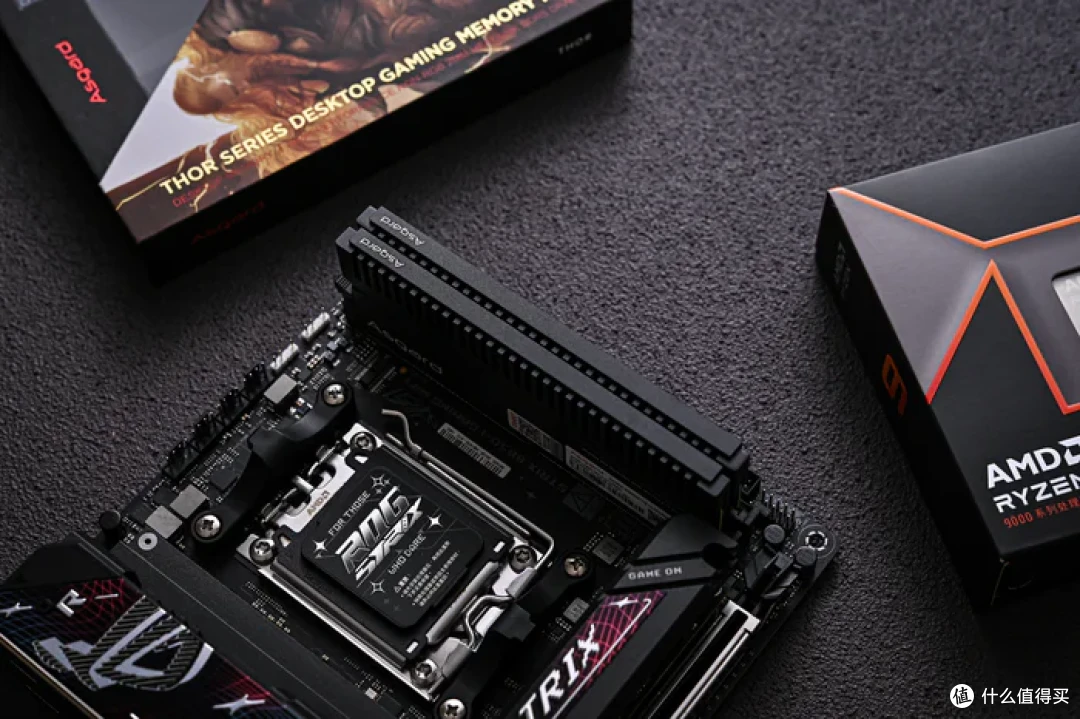 双平台高性能低时序——阿斯加特雷神索尔DDR5 6000 C26开箱简测
