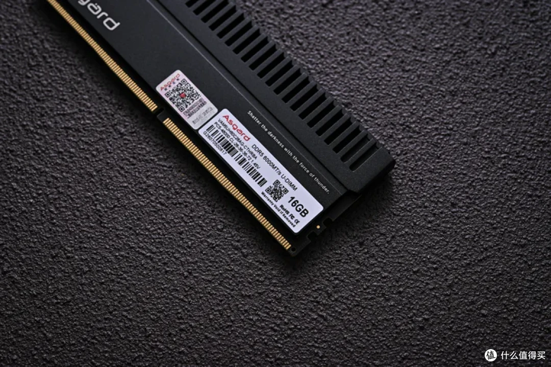 双平台高性能低时序——阿斯加特雷神索尔DDR5 6000 C26开箱简测